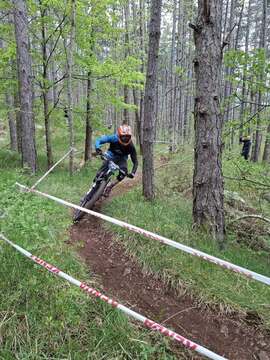 Kolesarji KK Ravne na tekmi SloEnduro Borovci (2)